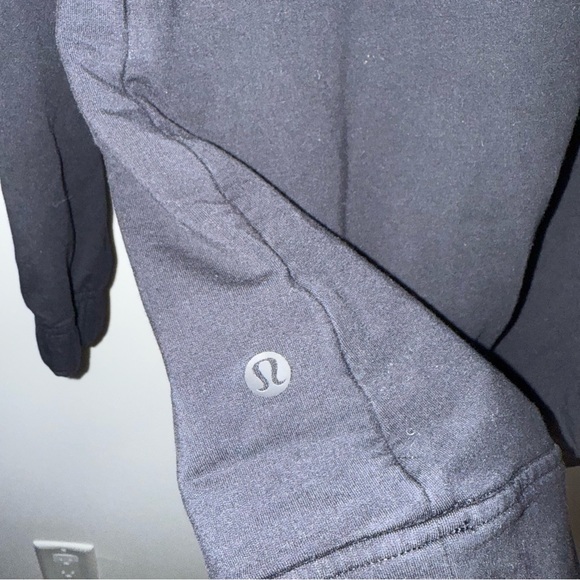 Lululemon Twisted & Tucked Long Sleeve Black 8 - Picture 9 of 12